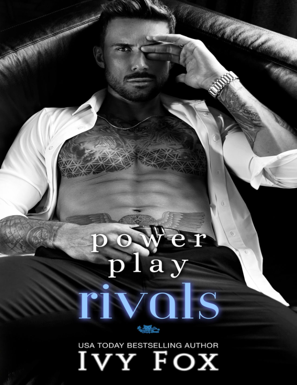 Portada de Power Play Rivals: A Hockey Romance